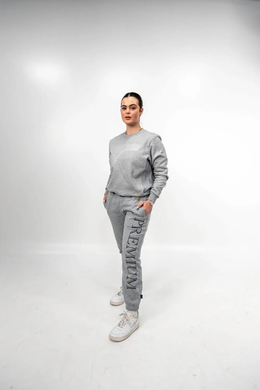 CORE: PREMIUM SWEATPANTS GREY - CounterPoint