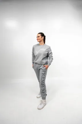 CORE: PREMIUM SWEATPANTS GREY - CounterPoint