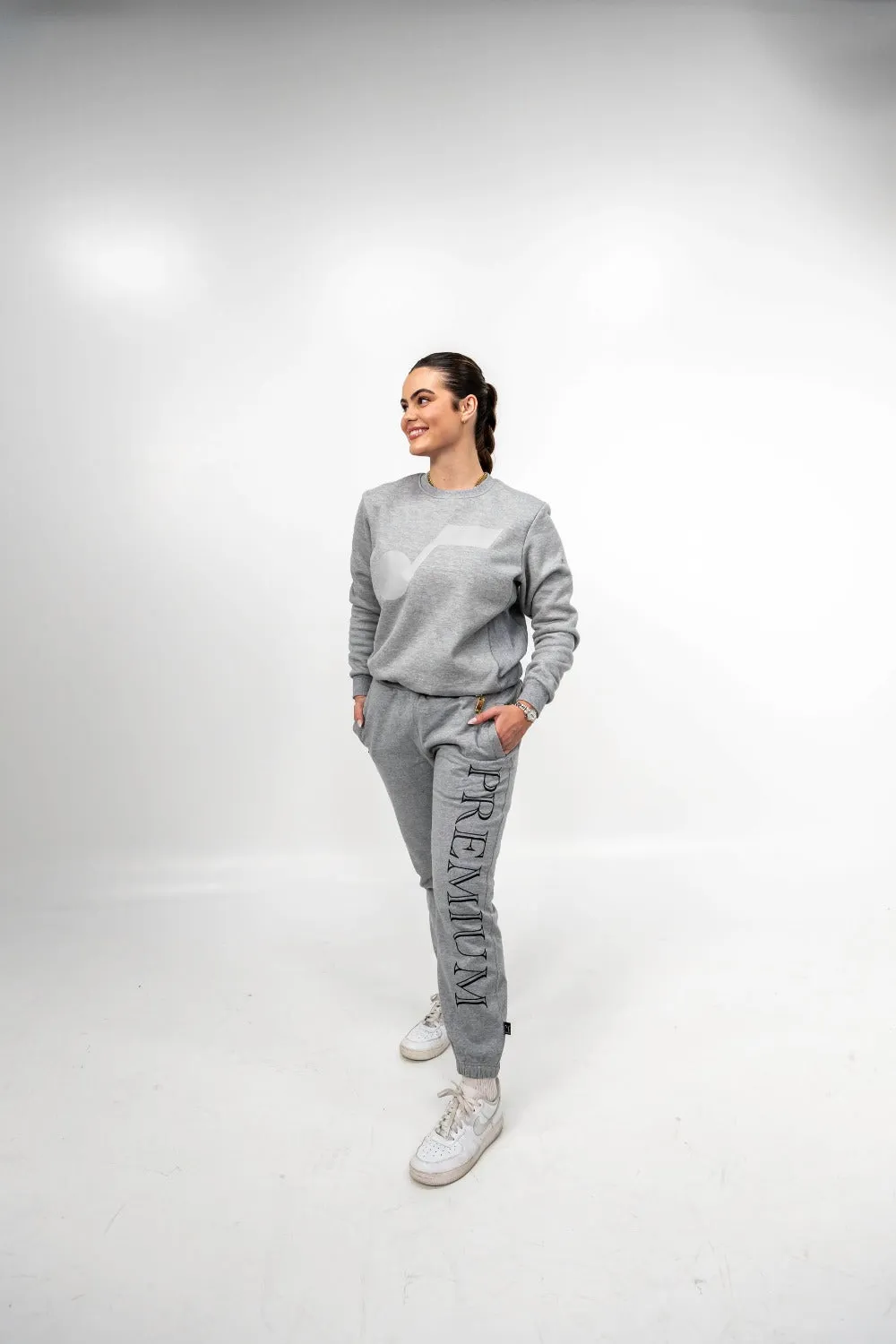 CORE: PREMIUM SWEATPANTS GREY - CounterPoint