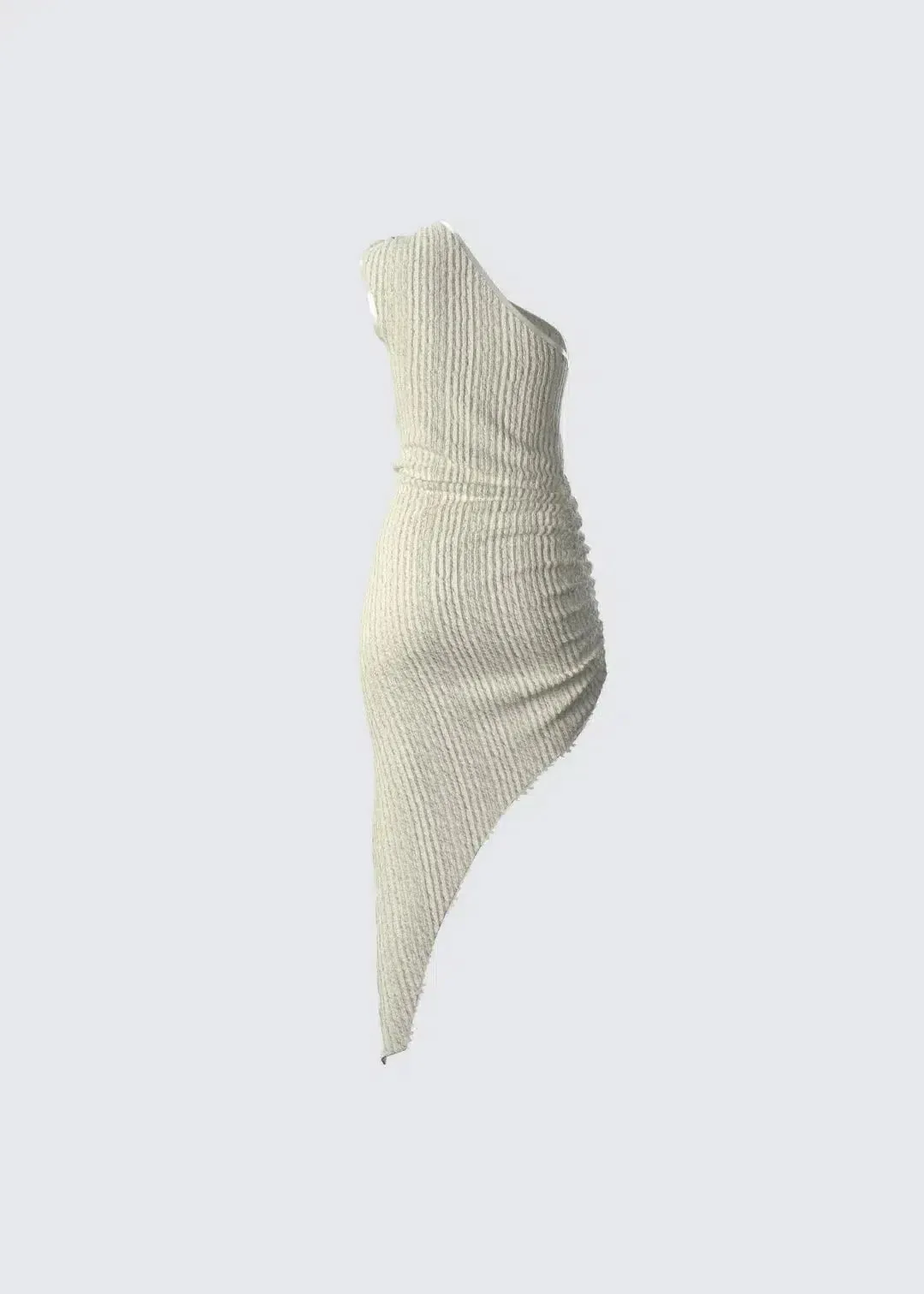 Costantina – Split-leg detail – Knitted mini dress