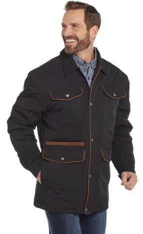 Cripple Creek Men's Box Quilted Barn Coat CW5640