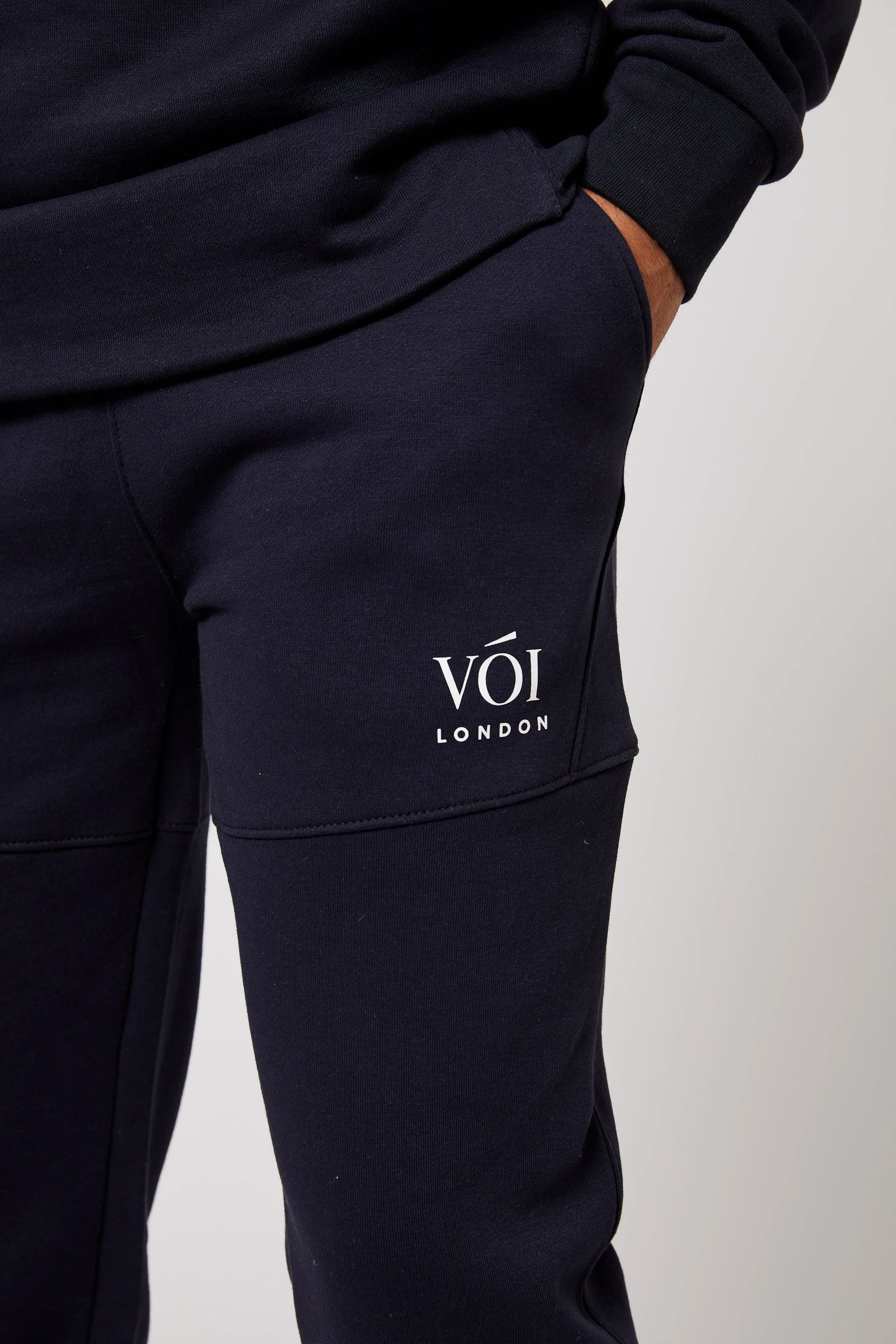 Cross Harbour Tracksuit - Navy