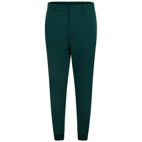Cuff Double Weave Stretch Jogger Pants Rain Forest - SS23