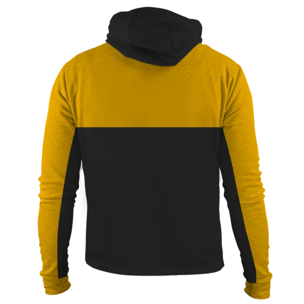 Custom Zip Up Hoodie (ZJ10)