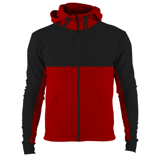 Custom Zip Up Hoodie (ZJ10)
