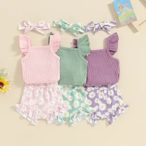 Daisy Bloomers 3 Piece Set