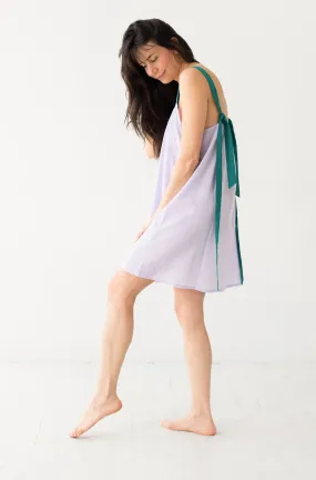 Daisy Tie Strap Cotton Babydoll