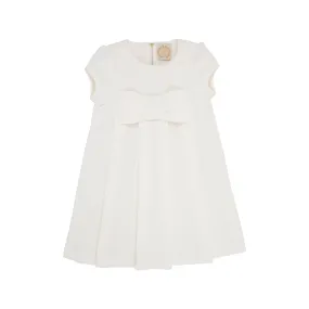 Darcy Dress (Velveteen) - Palmetto Pearl