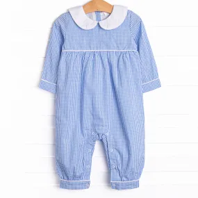 Days of Blue Romper, Blue