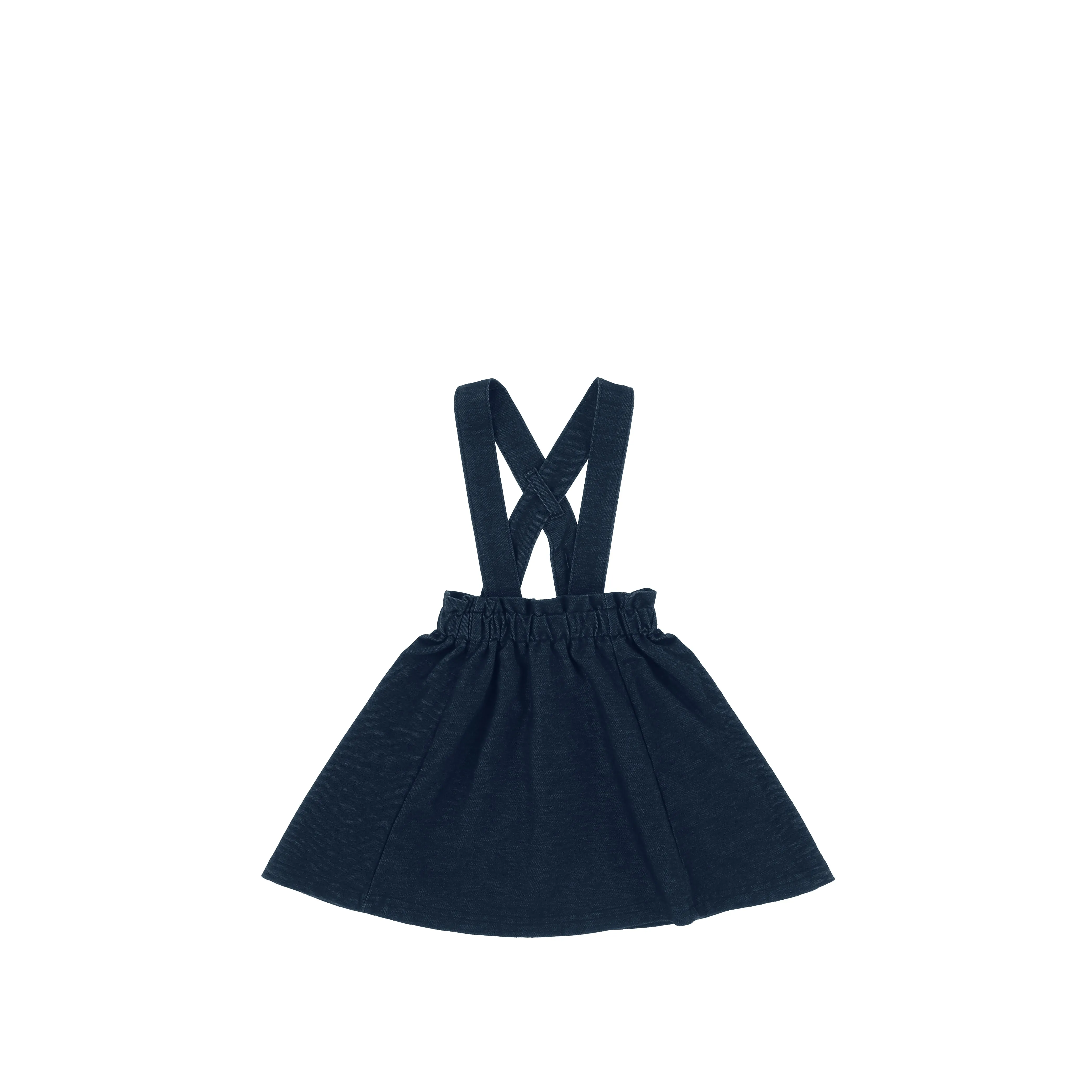 DENIM OVERALL SKIRT
