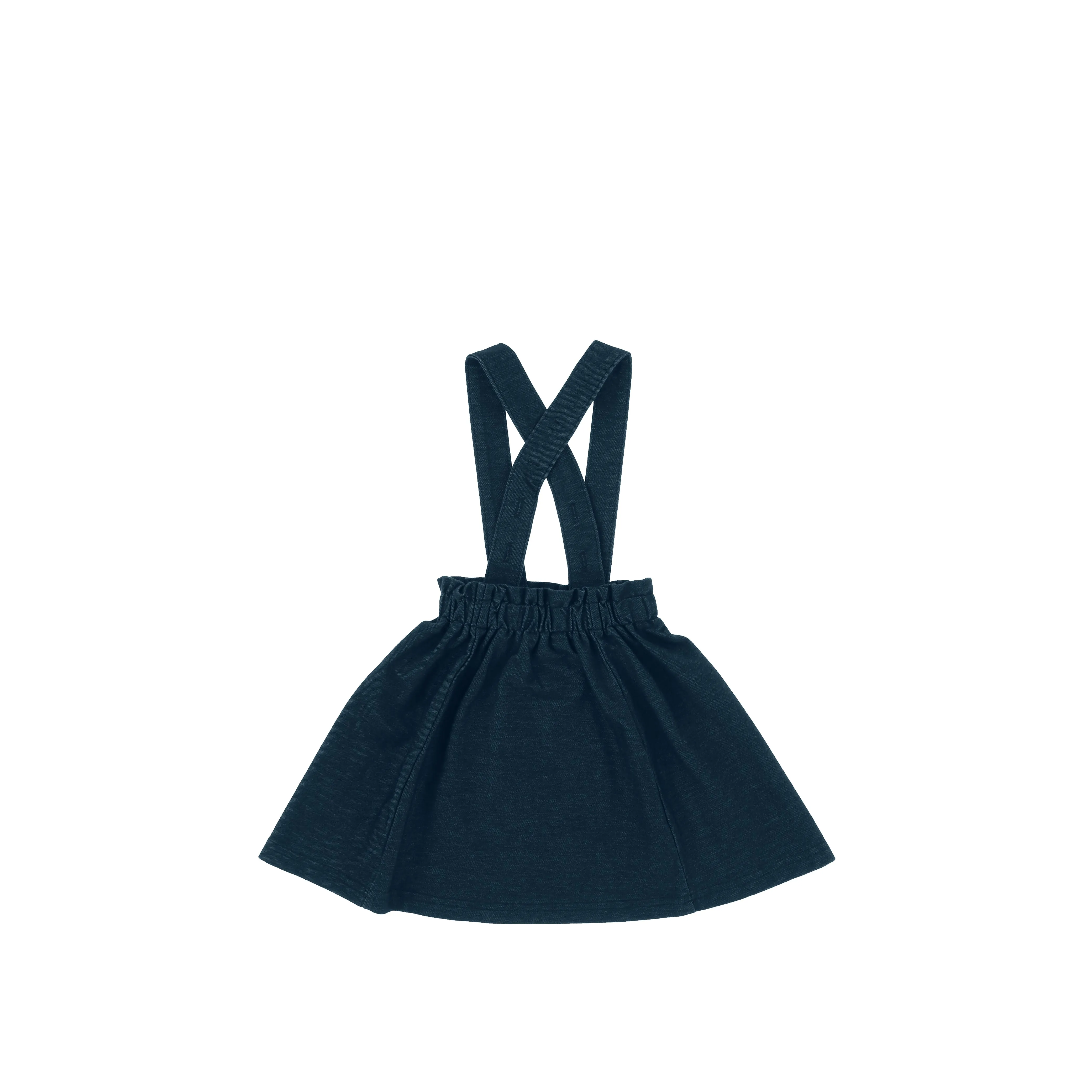 DENIM OVERALL SKIRT