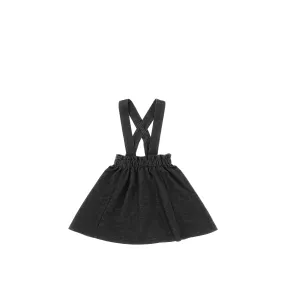 DENIM OVERALL SKIRT