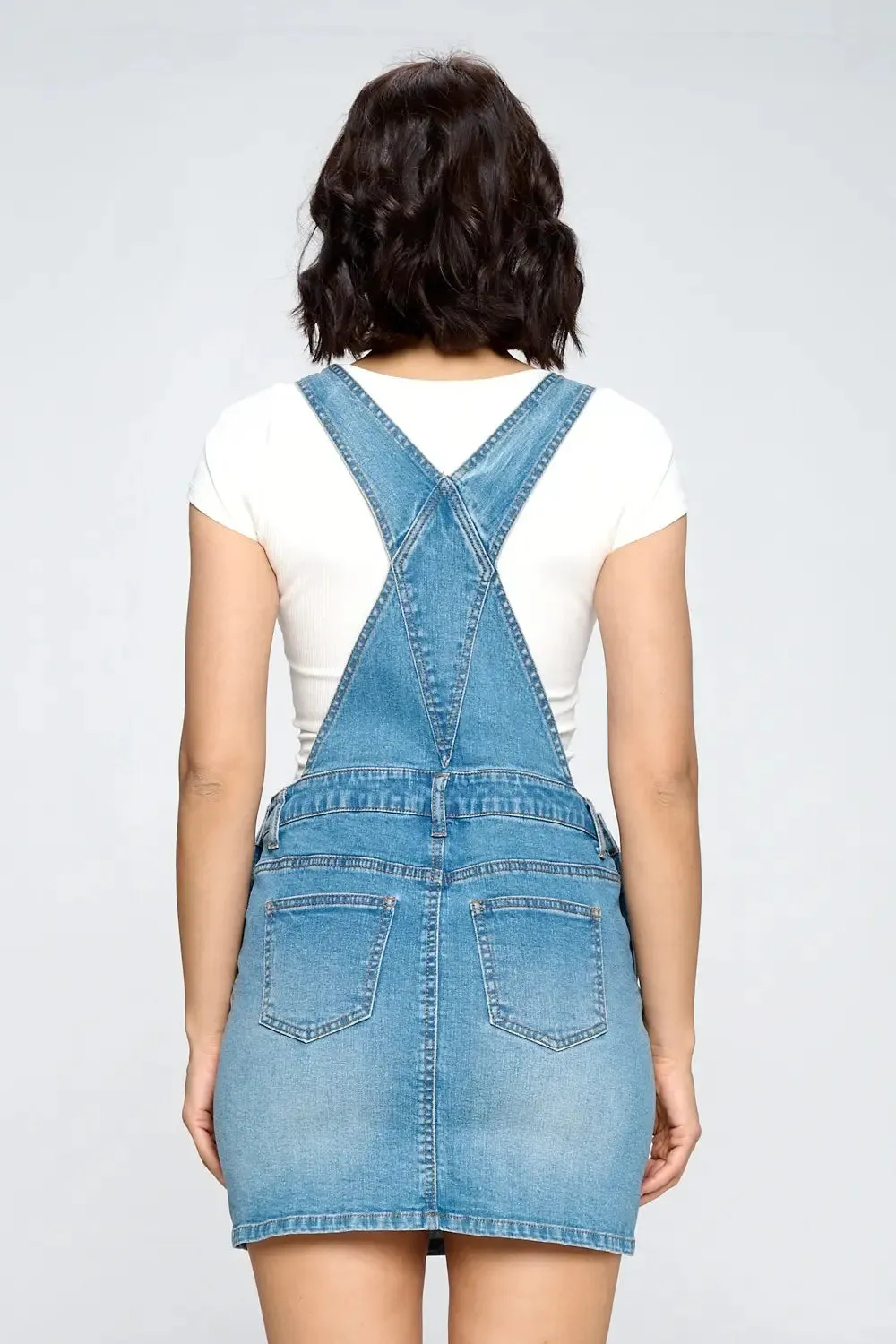 Denim Short Overall.