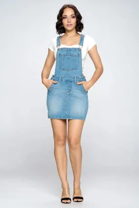 Denim Short Overall.