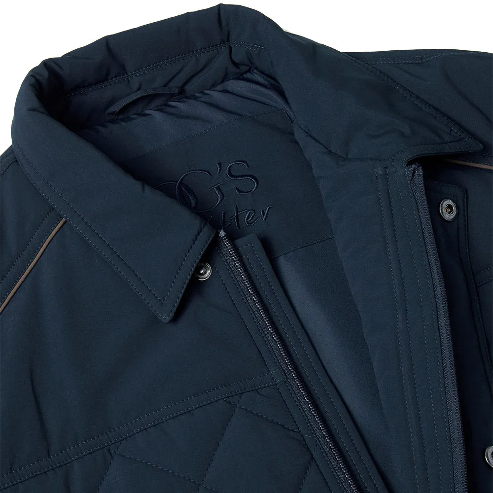 DG Drifter Casual Jacket | Birch Navy