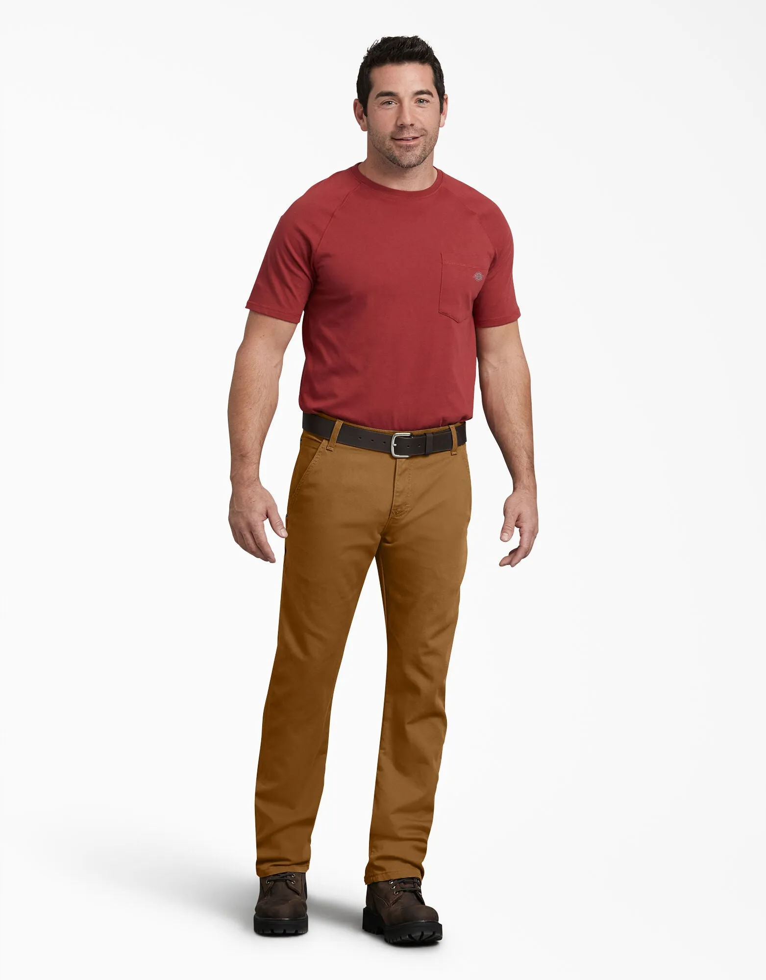 Dickies FLEX Regular Fit Straight Leg Tough Max Duck Carpenter Pants