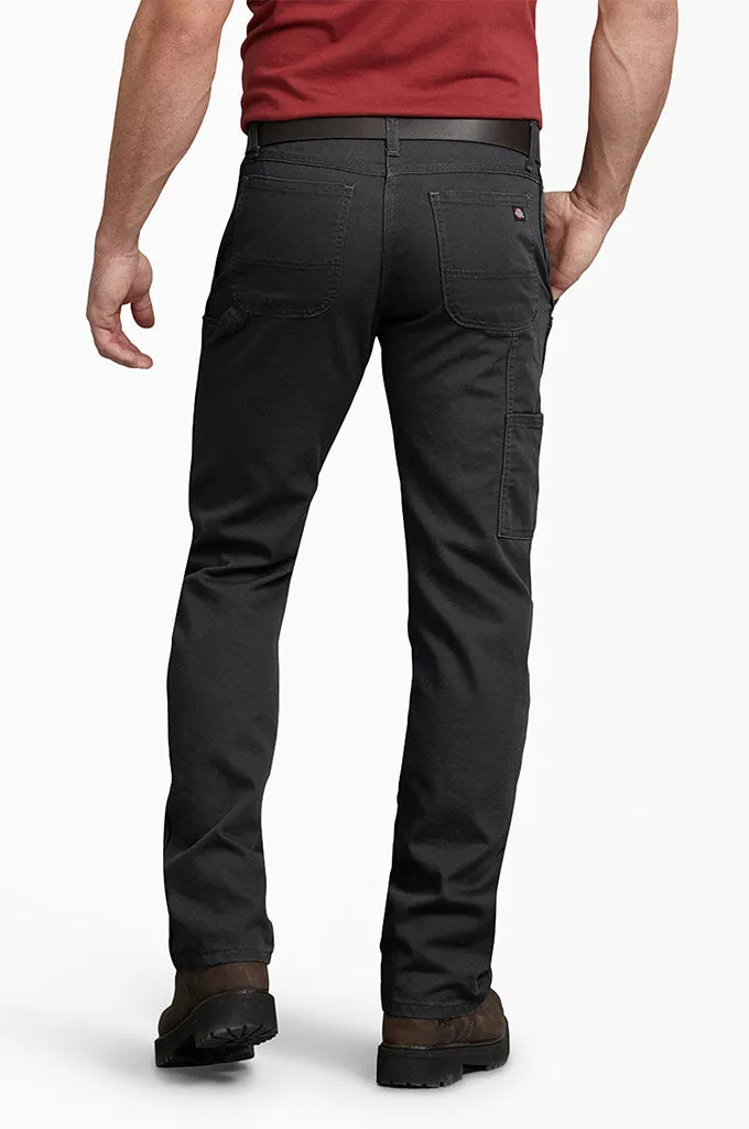 Dickies FLEX Regular Fit Straight Leg Tough Max Duck Carpenter Pants