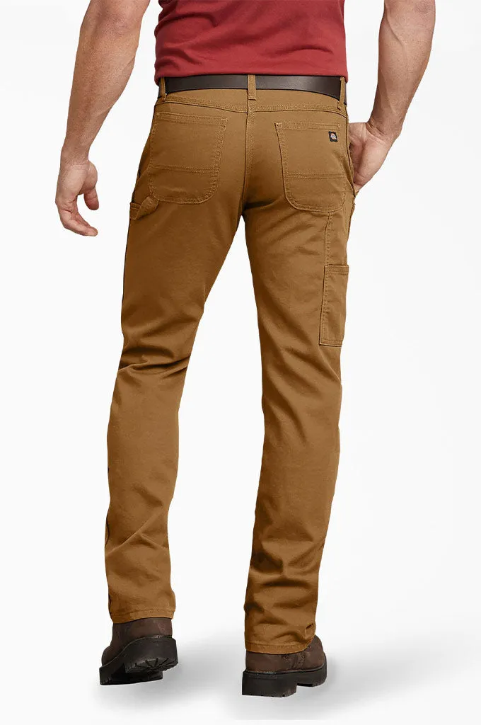 Dickies FLEX Regular Fit Straight Leg Tough Max Duck Carpenter Pants