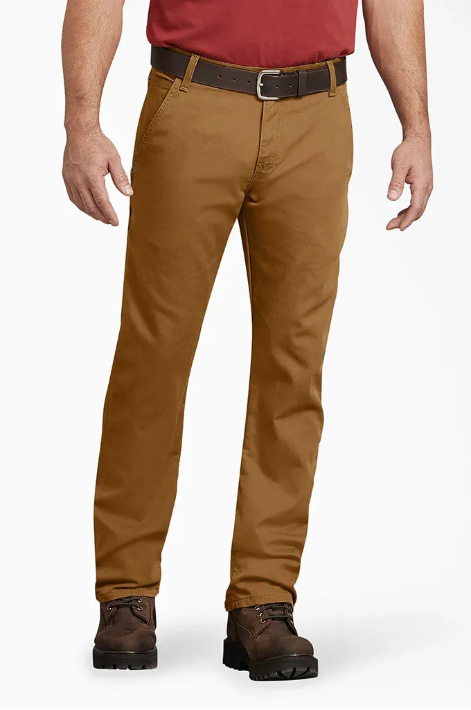 Dickies FLEX Regular Fit Straight Leg Tough Max Duck Carpenter Pants