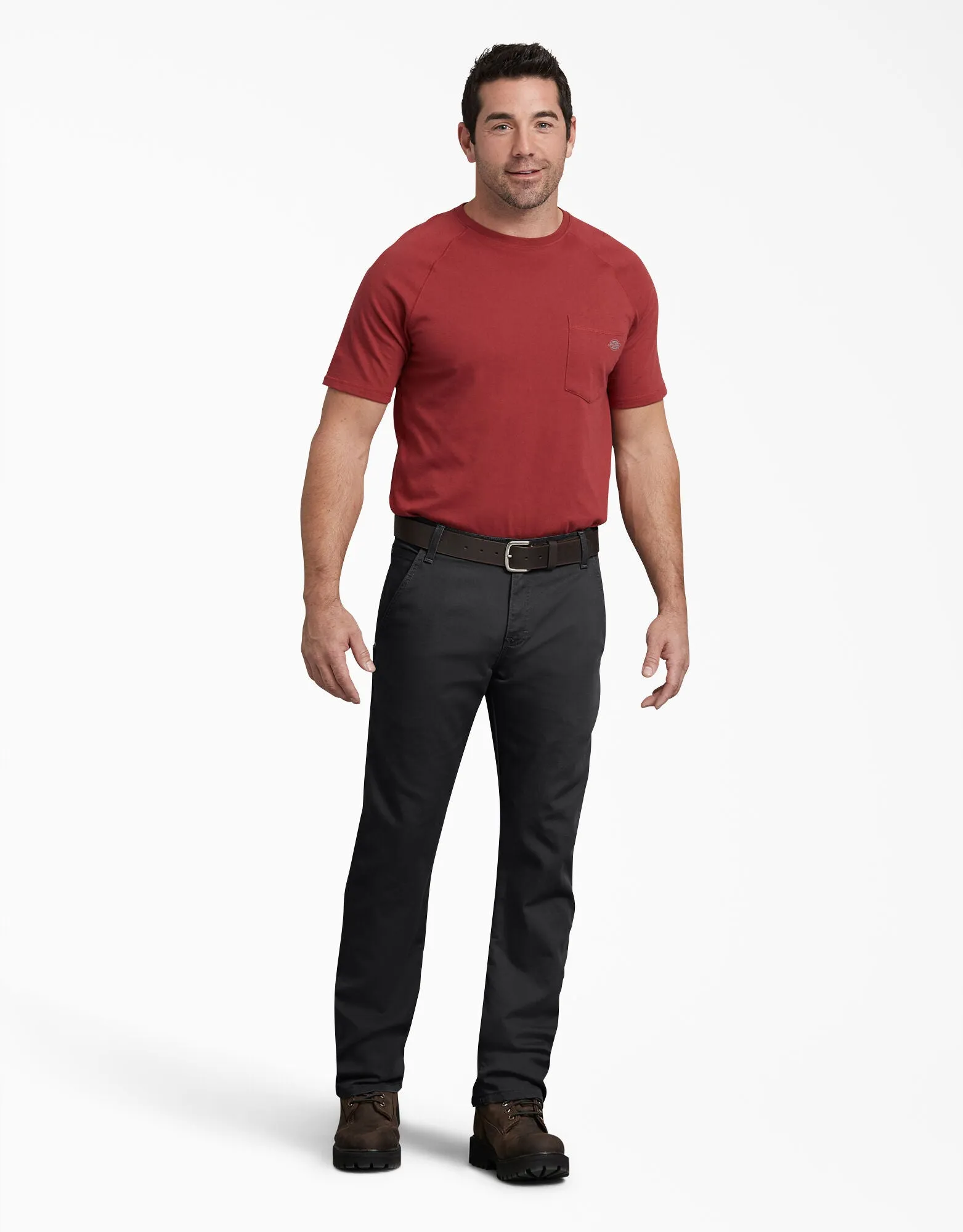 Dickies FLEX Regular Fit Straight Leg Tough Max Duck Carpenter Pants