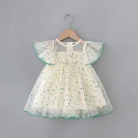 Dotted  Dresses Overall