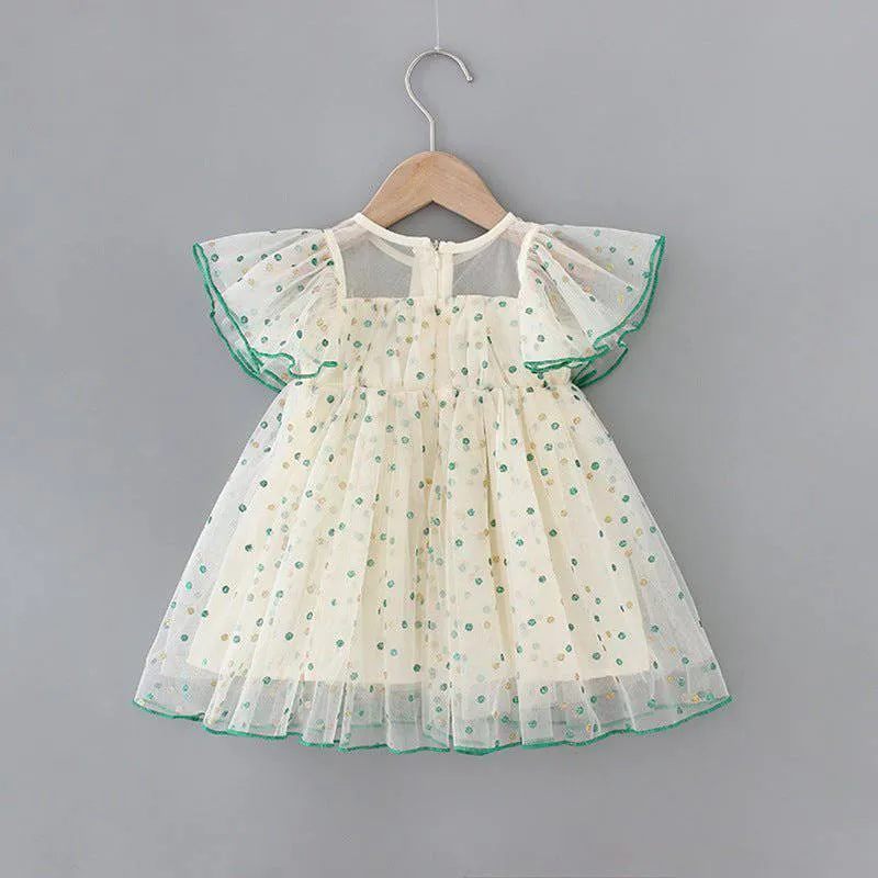 Dotted  Dresses Overall