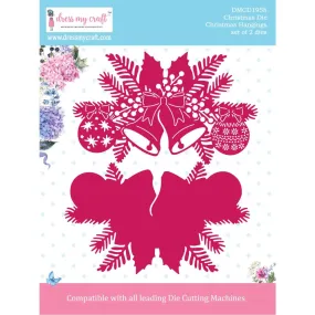 Dress My Craft Dies - Christmas - Christmas Hangings