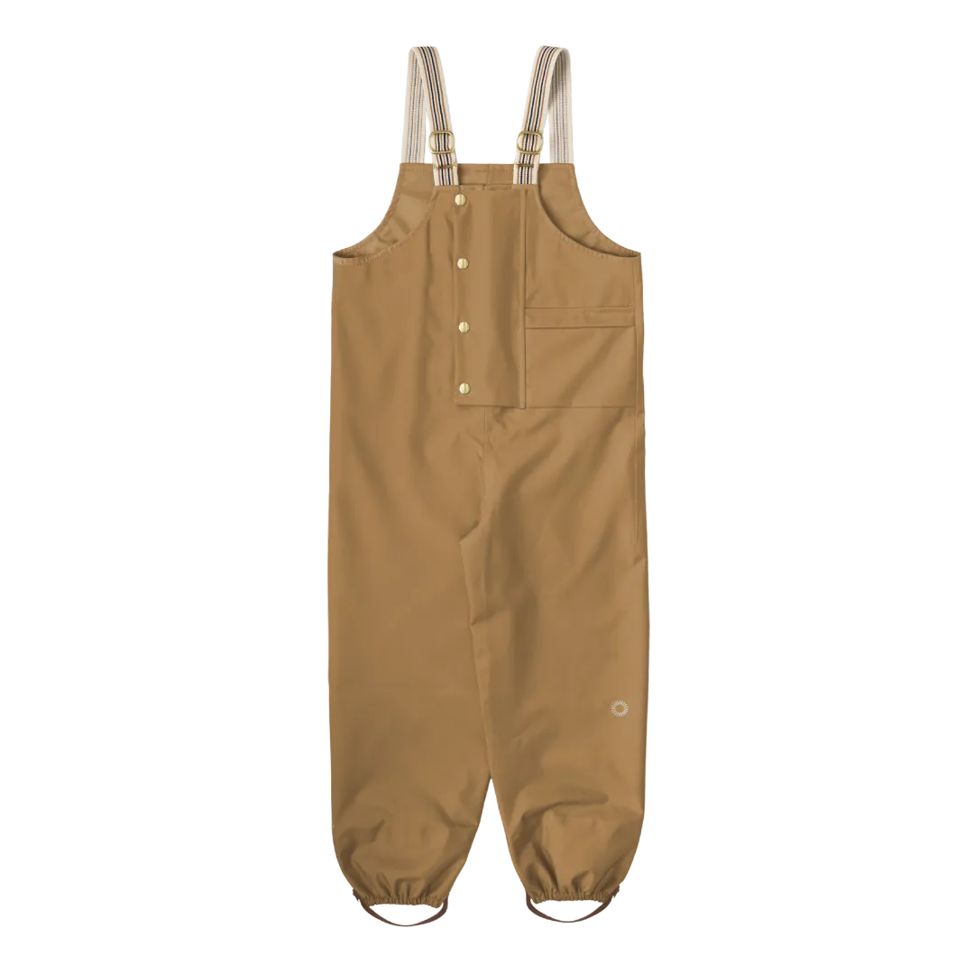 Dungaree Rain Pants - Dune
