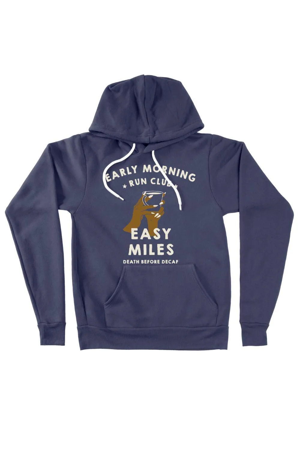 Early Morning Run Club Cup Hoodie