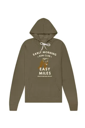 Early Morning Run Club Cup Hoodie