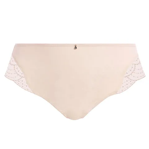 Elomi Priya Brazilian Brief Vanilla