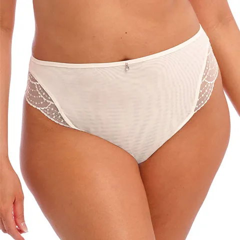Elomi Priya Brazilian Brief Vanilla