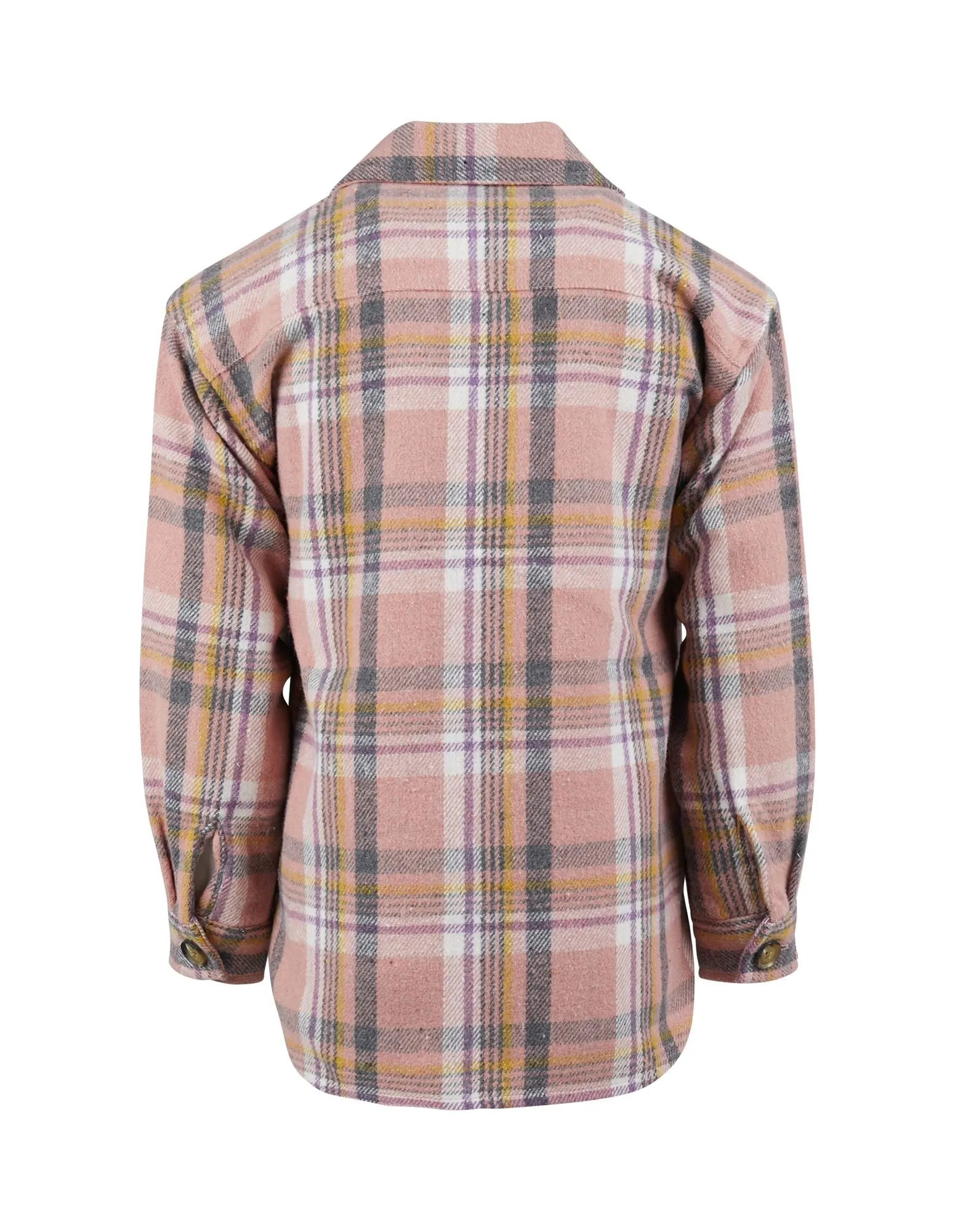 Eve Girl Addison Shacket (8-14) - Check