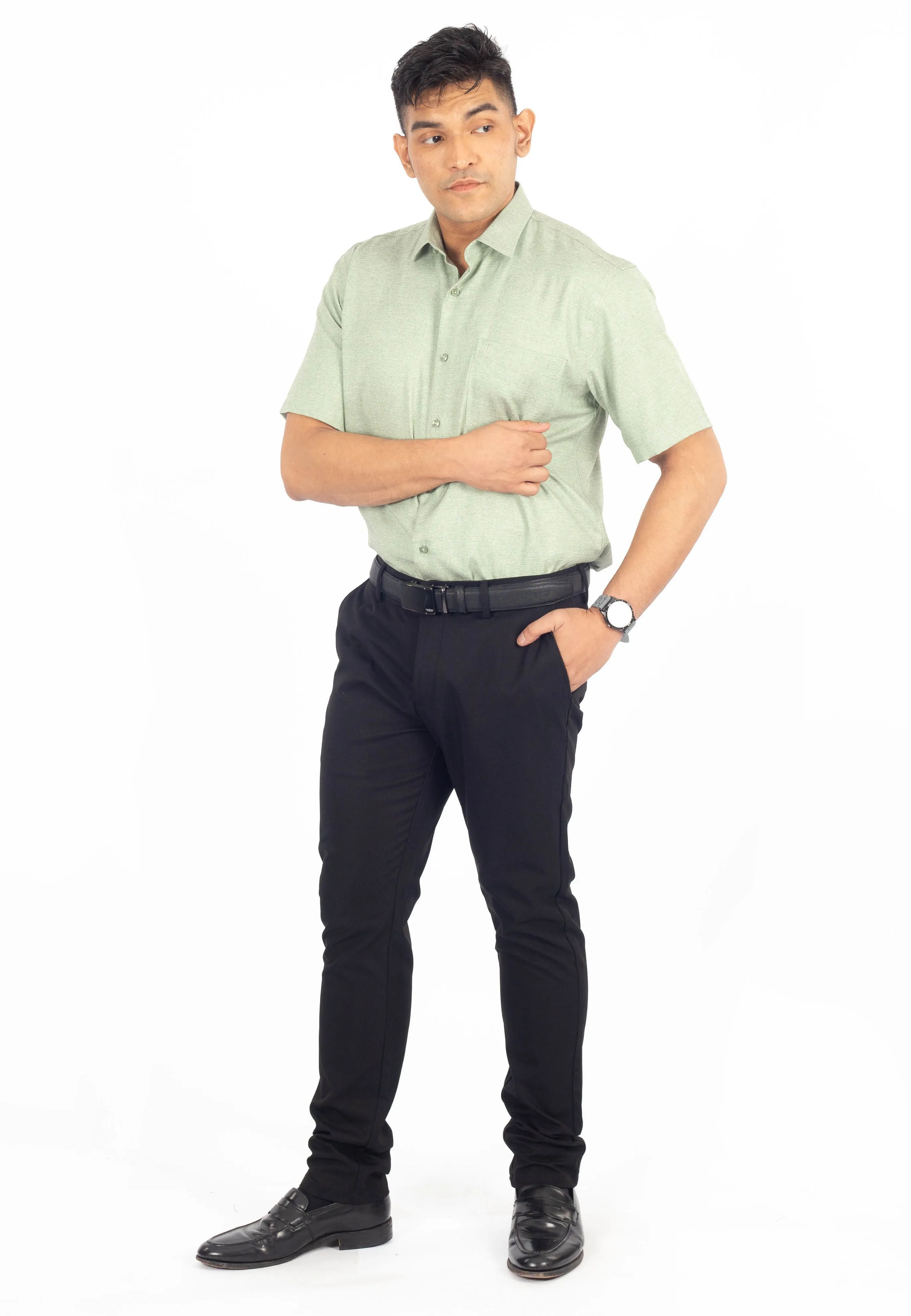 EXHAUST CHINO LONG PANTS [STRAIGHT CUT] 1771