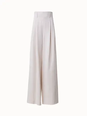 Extra Wide Linen Stretch Pants