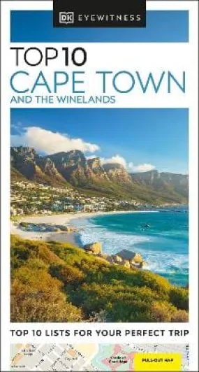 Eyewitness DK: Dk Eyewitness Top 10 Cape Town And [2023] paperback