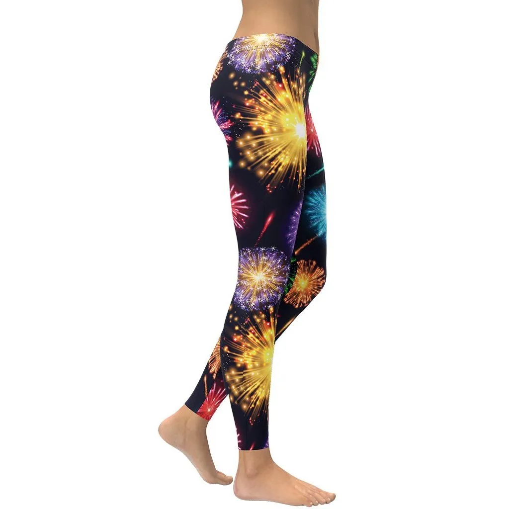 Fireworks Leggings