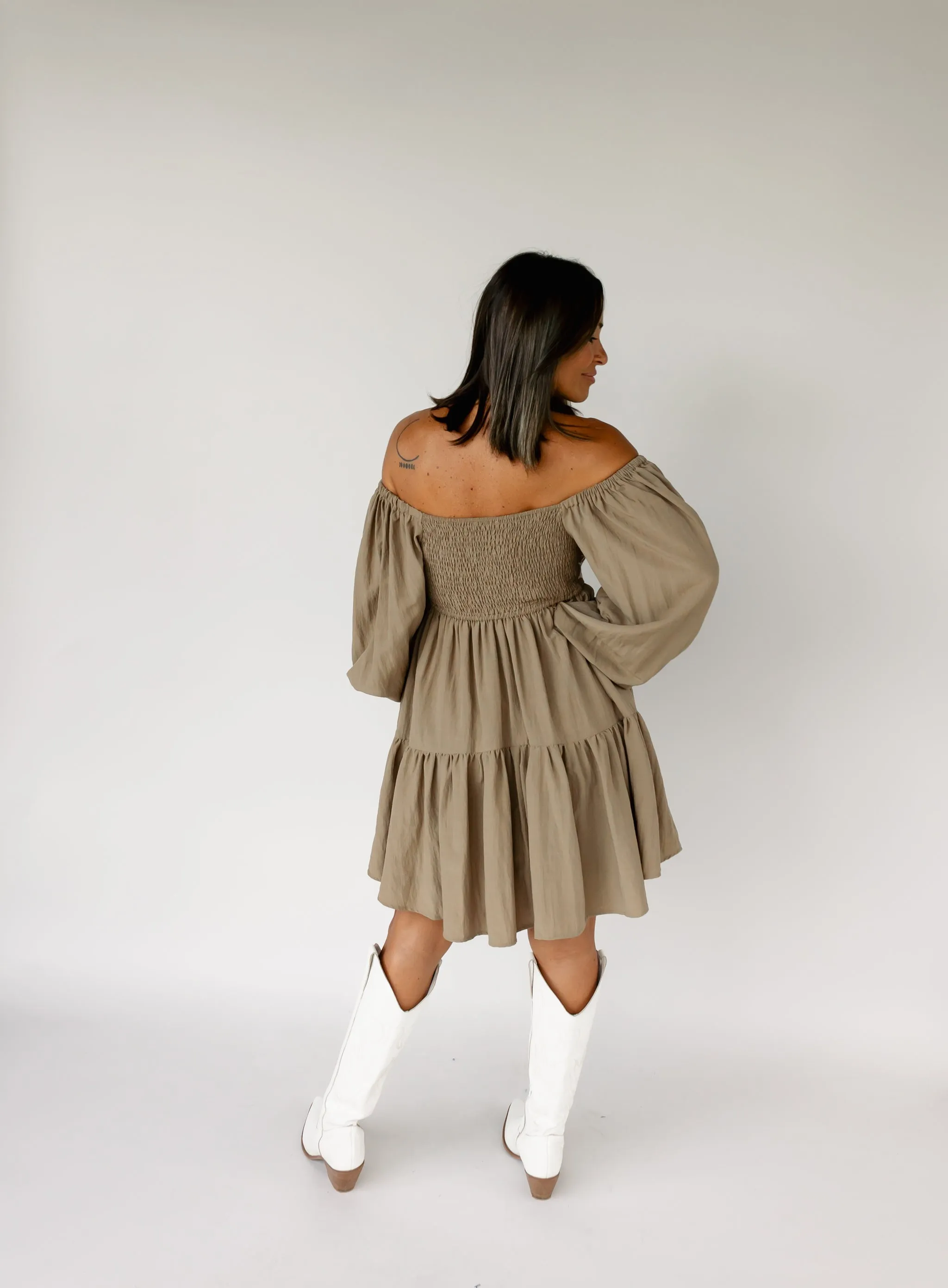 Flora Babydoll Dress - Final Sale