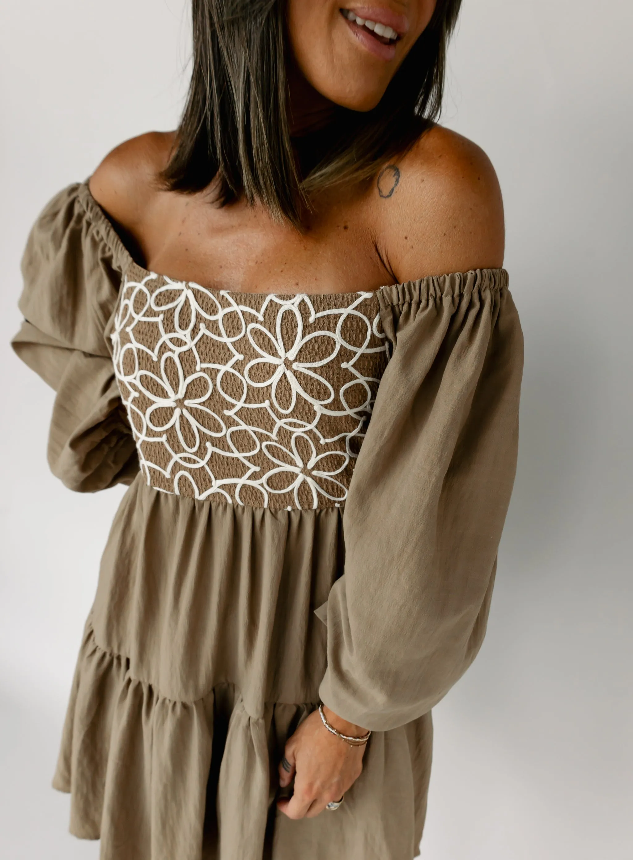 Flora Babydoll Dress - Final Sale