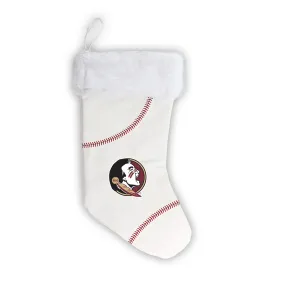 Florida State Seminoles 18" Baseball Christmas Stocking