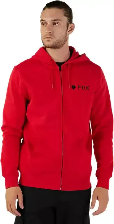 Fox Absolute Fleece Zip Mens Hoodie