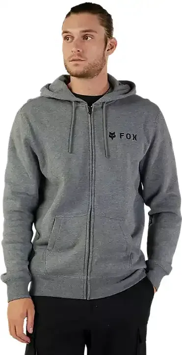 Fox Absolute Fleece Zip Mens Hoodie