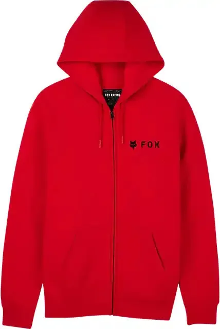 Fox Absolute Fleece Zip Mens Hoodie