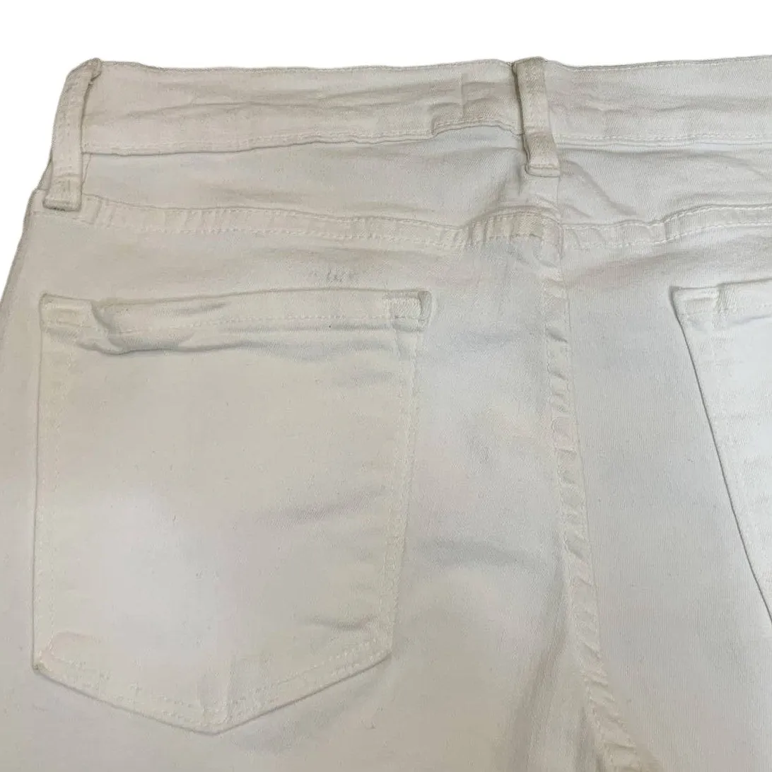 FRAME Denim White Skinny Jean Size 29