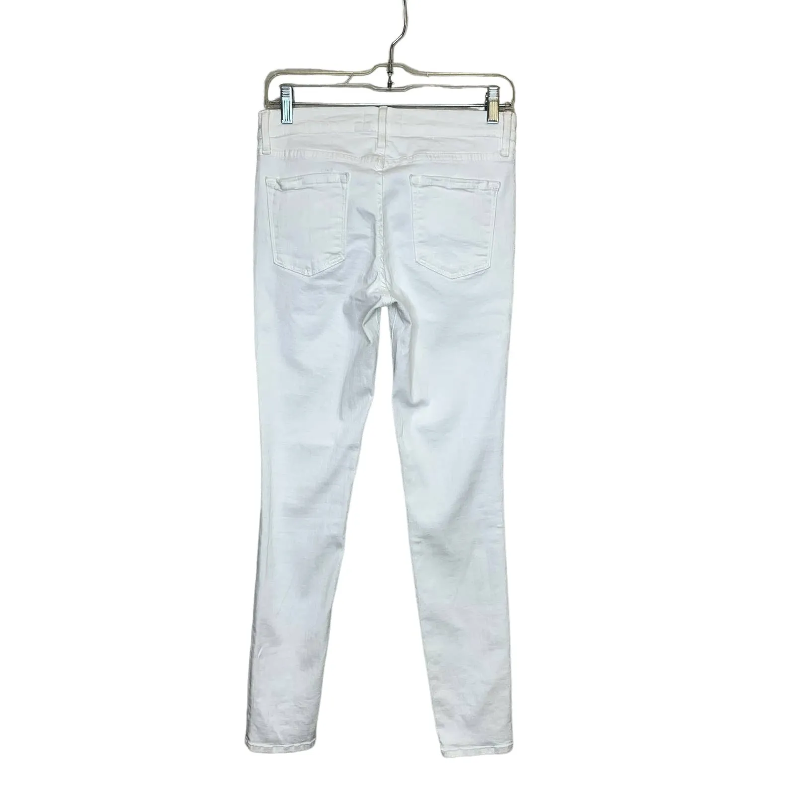FRAME Denim White Skinny Jean Size 29