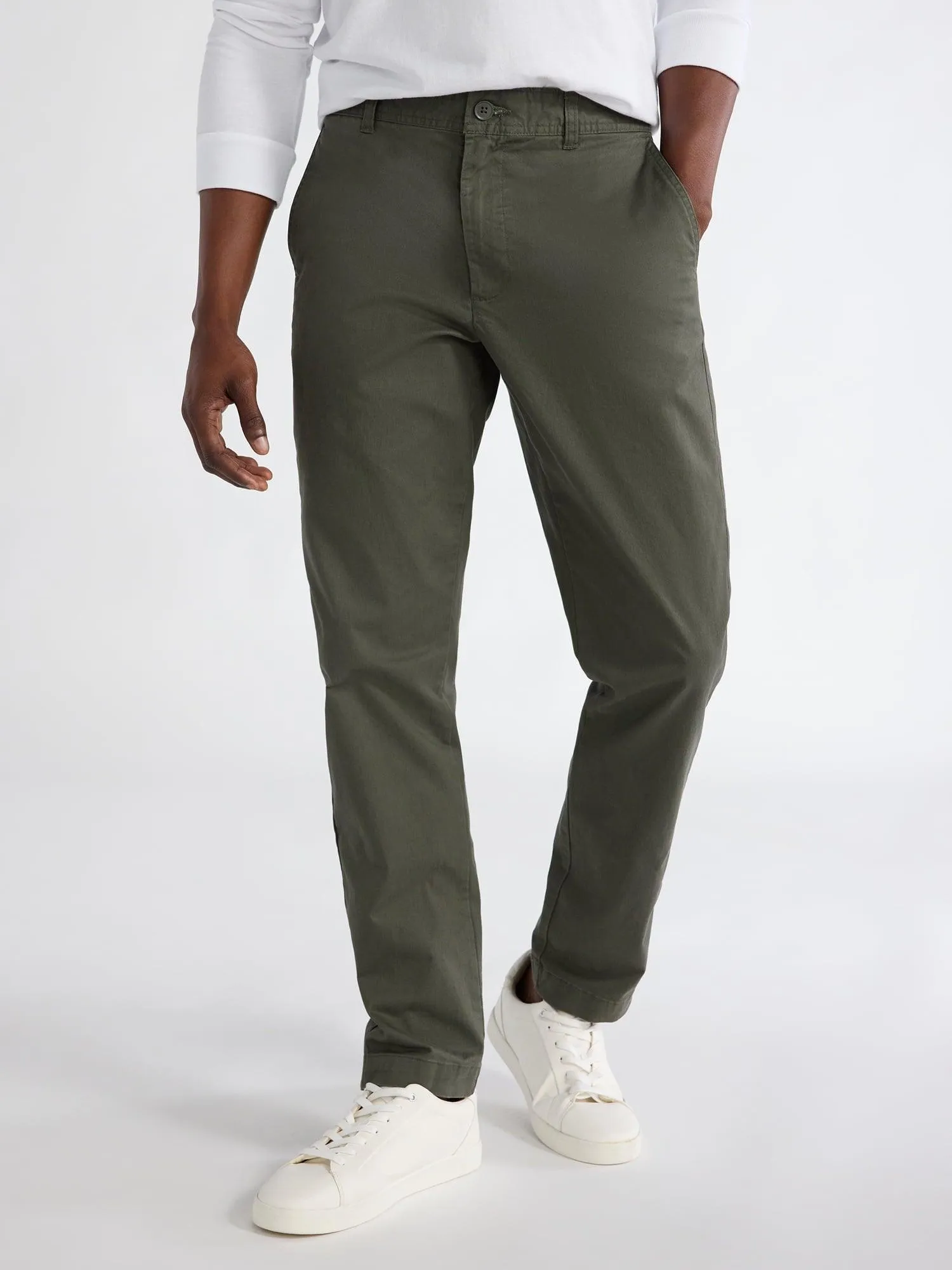 Free Assembly Men’s Chino Pants, Sizes 29-40