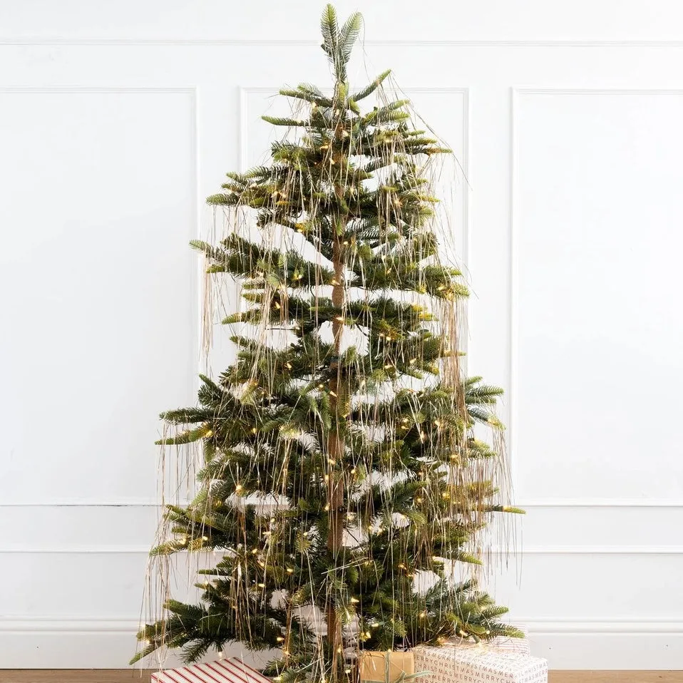 Gold Lametta Tinsel