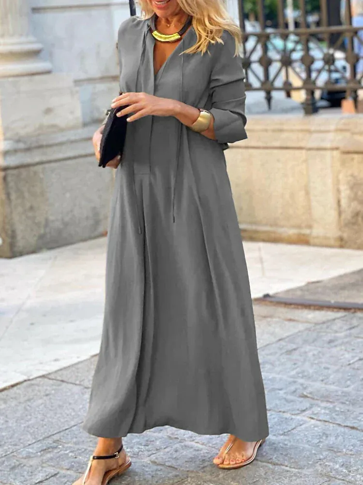 Gwyneth - Elegant long dress