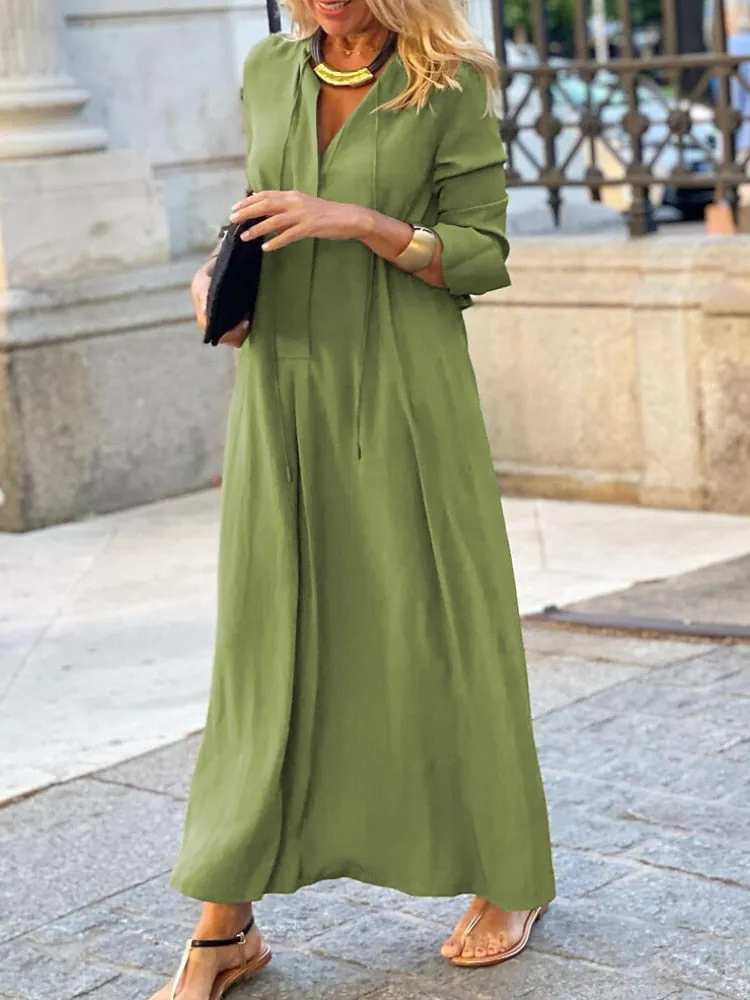 Gwyneth - Elegant long dress