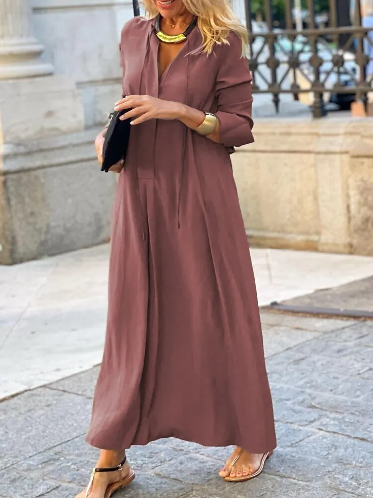 Gwyneth - Elegant long dress